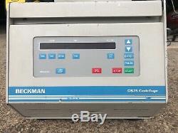 Beckman GS-15 Bench-top Swing Bucket Centrifuge medical laboratory lab equipment