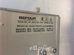 Befour Medichoice Scal49MC Wheelchair Scale, Medical, Healthcare, Exam Equipment