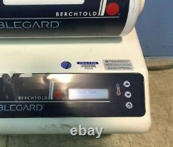 Berchtold Tablegard Patient Mattress Warming System Hospital Equipment Medical