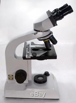 Bino Labor Arzt Mikroskop Will wilomed Hellfeld + Phasenkontrast 125-1250x