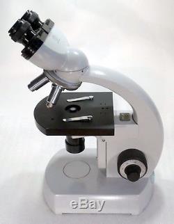 Binokulares Arzt Forschungs Mikroskop Zeiss Standard 14 Vergr. 125x 1250x