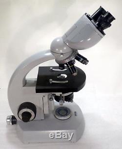 Binokulares Arzt Forschungs Mikroskop Zeiss Standard 14 Vergr. 25-800x LED