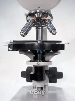 Binokulares Arzt Forschungs Mikroskop Zeiss Standard 14 Vergr 25x-800x (1250x)