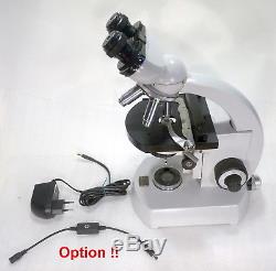 Binokulares Arzt Forschungs Mikroskop Zeiss Standard 14 Vergr. 40-1250x LED