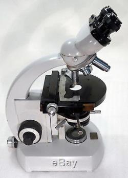 Binokulares Arzt Forschungs Mikroskop Zeiss Standard 14 Vergr. 40-1250x LED