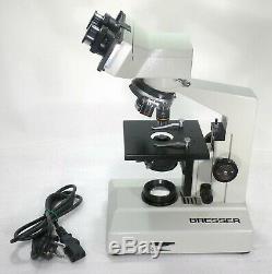 Binokulares Arzt Labor Mikroskop 40-400x (1000x) Option Dunkelfeld, Pol