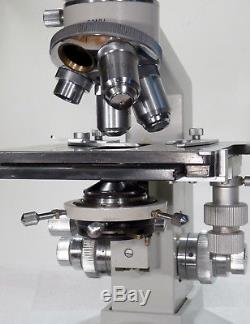 Binokulares Arzt Labor Mikroskop 50-1250x Hellfeld Köhlerbeleuchtung