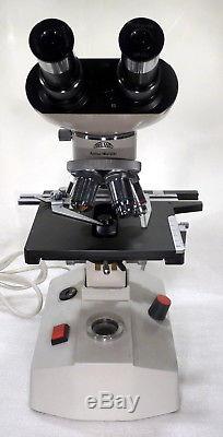 Binokulares Arzt Labor Mikroskop 50-1250x Hellfeld (Option Dunkelfeld Pol)