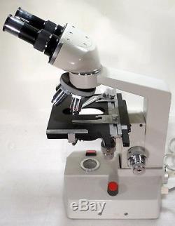 Binokulares Arzt Labor Mikroskop 50-1250x Hellfeld (Option Dunkelfeld Pol)