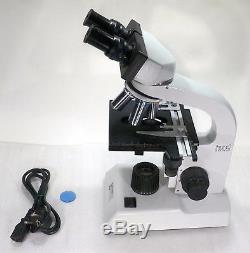 Binokulares Arzt Labor Mikroskop Hund V200 125-1250x Hellfeld (Dunkelfeld)