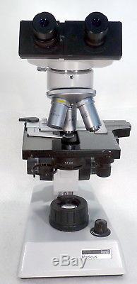 Binokulares Arzt Labor Mikroskop Hund medicus 100-1000x Hellfeld (Dunkelfeld)