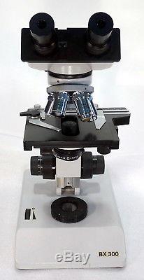 Binokulares Arzt Labor Mikroskop Will BX300 50-1250x Hellfeld (Dunkelfeld)