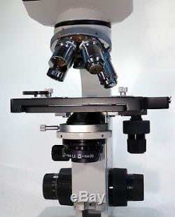 Binokulares Arzt Labor Mikroskop Will BX300 50-1250x Hellfeld (Dunkelfeld)