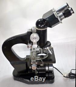 Binokulares Labor Arzt Kurs Mikroskop Rhein Optik Wetzlar 100 1050x