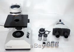 Binokulares Mikroskop Eschenbach 3474 60-1250x Option Dunkelfeld + Polarisa