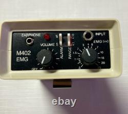 Bio-Medical Instruments M402 EMG Monitor with Electrodes & Accessories