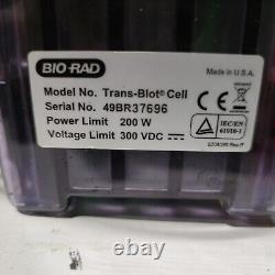 Bio-Rad Trans-Blot Cell. Medical Equipment. Laboratory