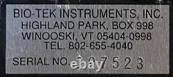 Bio-Tek Instruments ELX405 CW Microplate Washer TESTED