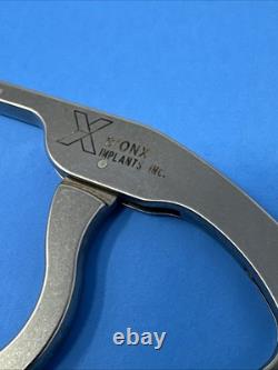 Bionx Implants GU1000 Arthroscopic Ratcheting Grasper Forceps