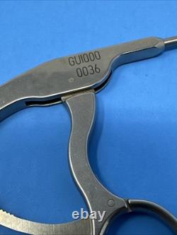 Bionx Implants GU1000 Arthroscopic Ratcheting Grasper Forceps