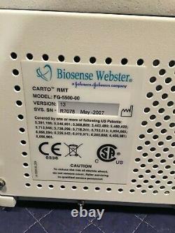 Biosense Webster FG-5500-00 Carto XP, Medical, Healthcare, Cardiology Equipment