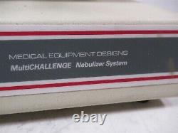 Biotrine Model 4000 Medical Equipment MultiChallenge Nebulizer System Lab Unit