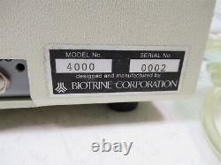 Biotrine Model 4000 Medical Equipment MultiChallenge Nebulizer System Lab Unit