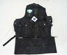 Black Tactical Medic Vest Tac Vest Security Dog Handler Like Arktis K175 BV07