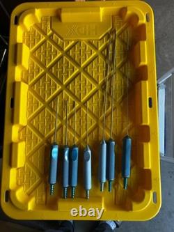 Blue Handle Lipo Suction Cannulas