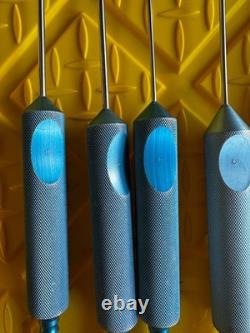 Blue Handle Lipo Suction Cannulas