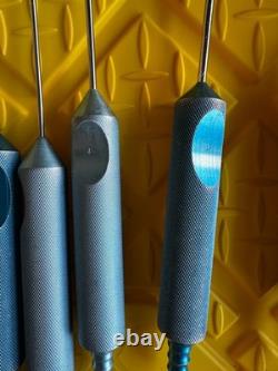 Blue Handle Lipo Suction Cannulas