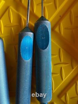 Blue Handle Lipo Suction Cannulas