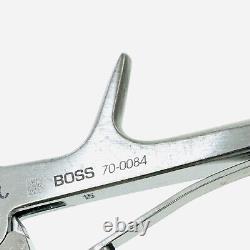 Boss Surgical 70-0084 Kerrison Rongeur, Micro Thin, 8? , 3mm, 40° Up Instrument