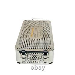 BrainLAB 55202-01 Cranial Set Instrument Case Surplus Equipment Sold As Is