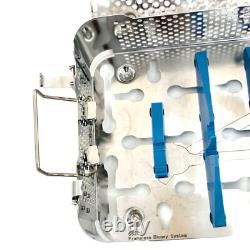 BrainLAB 55202-01 Cranial Set Instrument Case Surplus Equipment Sold As Is