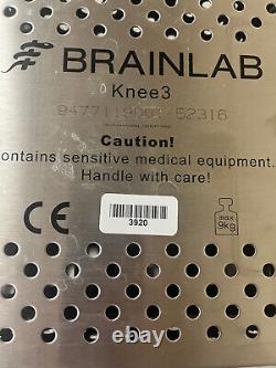 Brainlab Knee 3 Surgical Instrument Set-52316