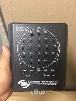 Brainmaster Technologies Discovery 24E EEG Amplifier Neurofeedback Machine