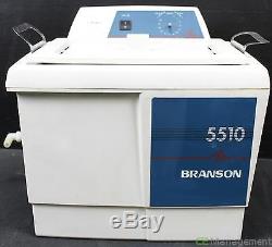 Branson 5510R Bransonic Ultrasonic Cleaner
