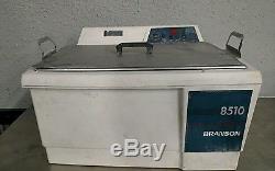 Branson 8510R-MT, 5.5 gal / 20.8 L, 320 W Max Input, 40 kHz Ultrasonic Cleaner