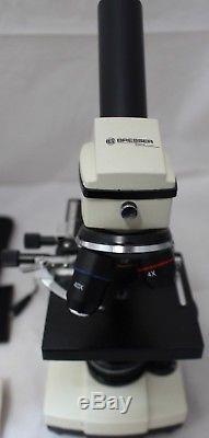 Bresser BioLux USB Electric Microscope with Accessories -221