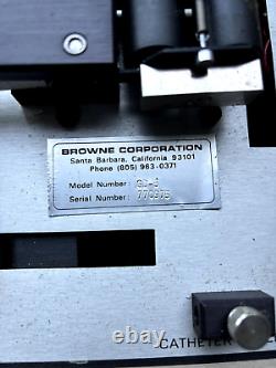 Browne Corporation GD-5 Vintage Medical Equipment Doctor