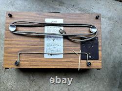 Browne Corporation GD-5 Vintage Medical Equipment Doctor