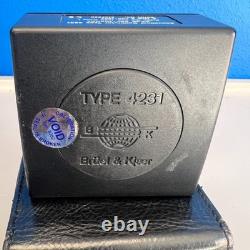 Bruel & Kjaer 4231 Acoustic Sound Source Calibrator 94 dB 1000 Hz IEC/ANSI