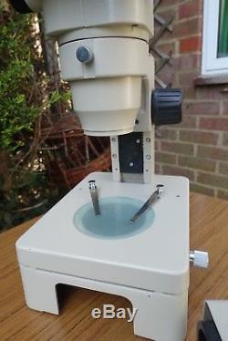 Brunel BMX Stereo Microscope Trinocular Head & Photo Column Focus Part