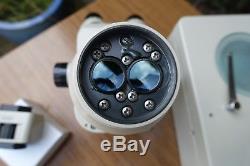 Brunel BMX Stereo Microscope Trinocular Head & Photo Column Focus Part