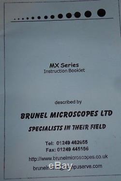 Brunel Microscopes MX1 stereo microscope