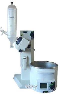 Buchi R-210 Rotavapor System B-491 Heating Bath Glassware Working Lab Equipment