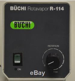 Buchi R114 Rotovap complete