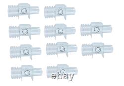 CAPNOSTAT 5 Adult Airway Adapter 6063 00 for Respironics Mindray EtCO2 Sensor