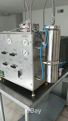 CBD oil co2 superctritical extractor, make CBD oil yourself, fast and safe